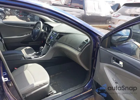 2012 Hyundai Sonata Gls from USA, damaged, VIN 5NPEB4AC5CH416679